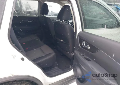 2018 Nissan Rogue Sv из США, поврежденный, VIN KNMAT2MV6JP569487